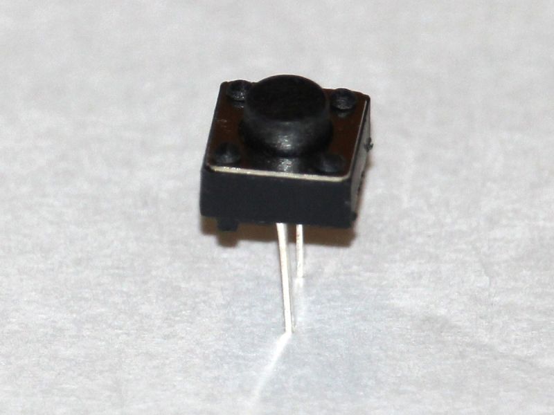 5 pcs tactile push button switch 6x6x5mm 2-pin