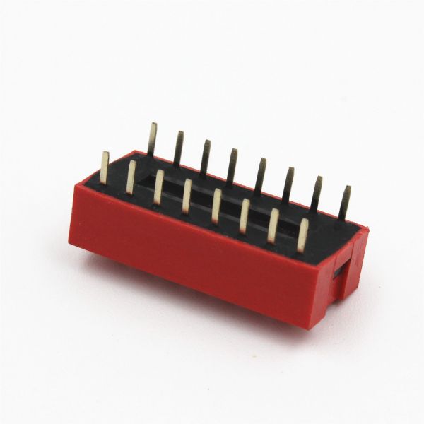 8-bit 8-position DIP binary switch