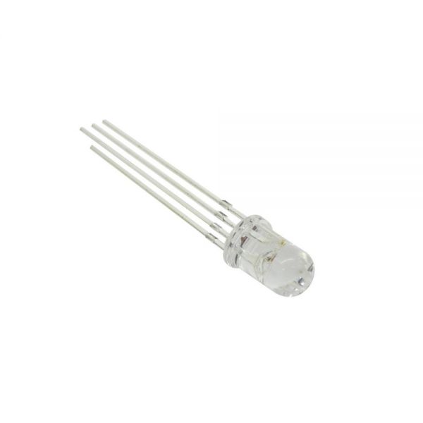 5 pcs 5mm 4-pin RGB common anode LEDs