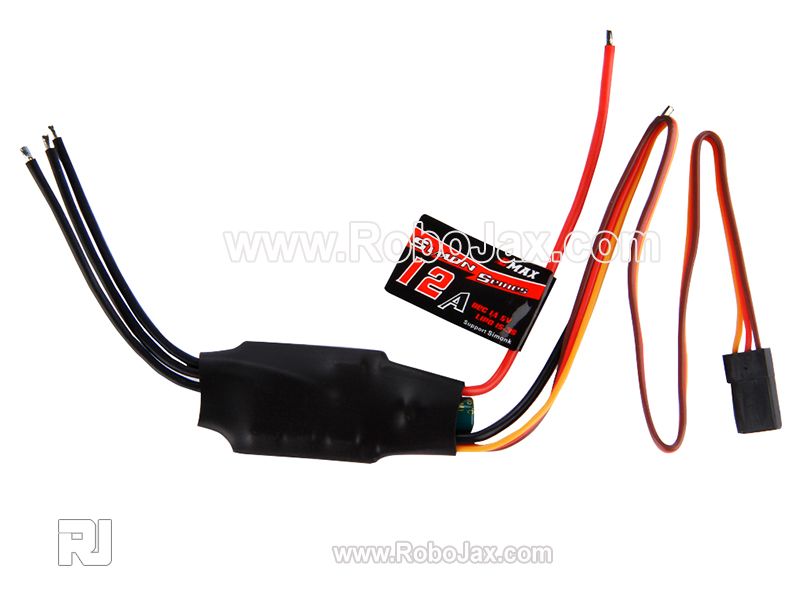 4x Emax SimonK 12A Brushless ESC Speed Controllers