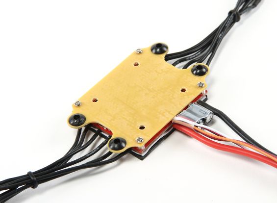 SKY3 Quattro 4x 12A ESC