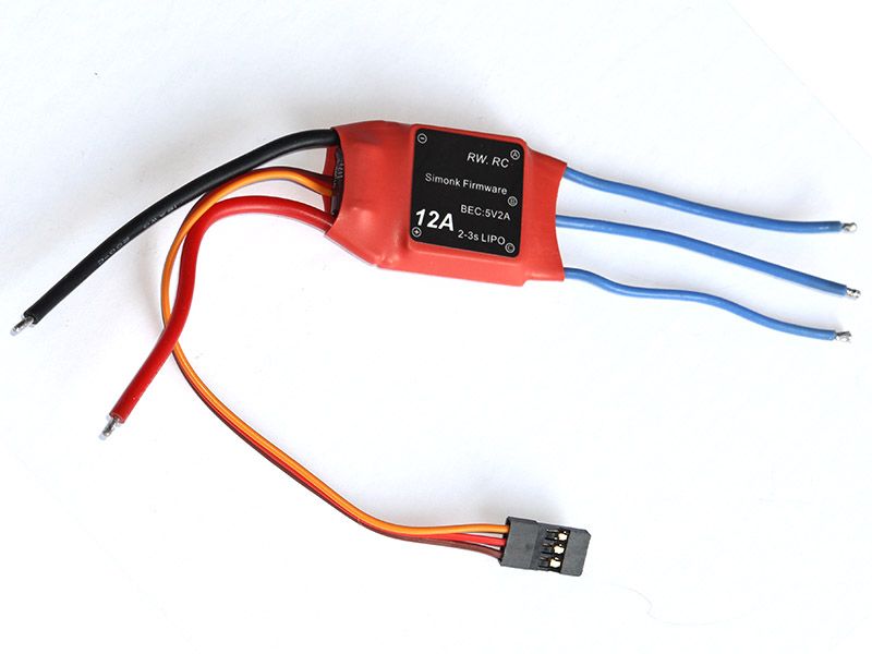 12A SimonK firmware brushless ESC with BEC