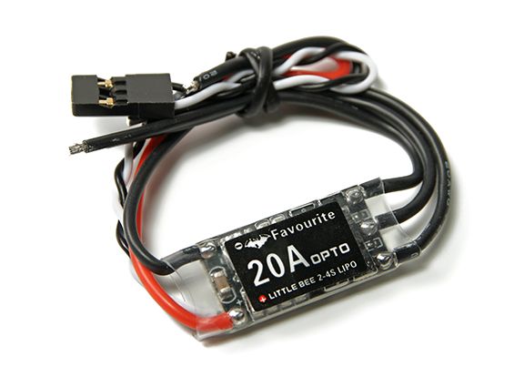 Favorite Littlebee 20A 2-4S ESC (No BEC)
