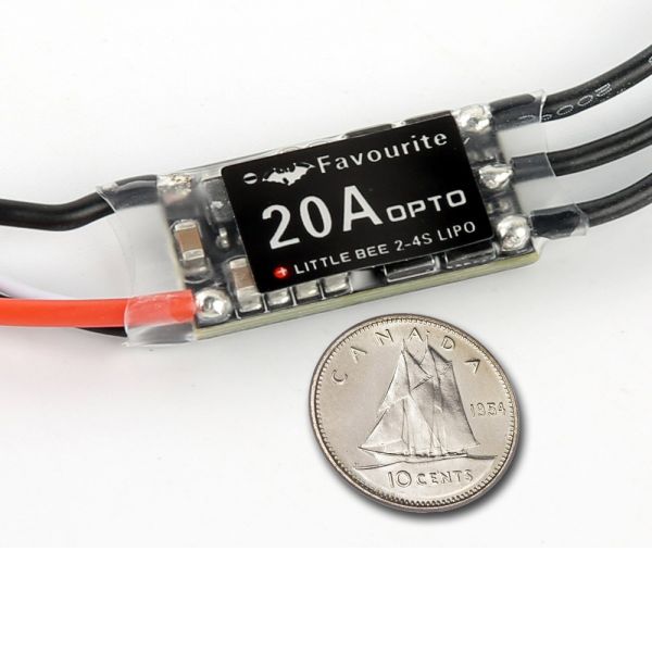Favourite Littlebee 20A 2-4S ESC (No BEC)