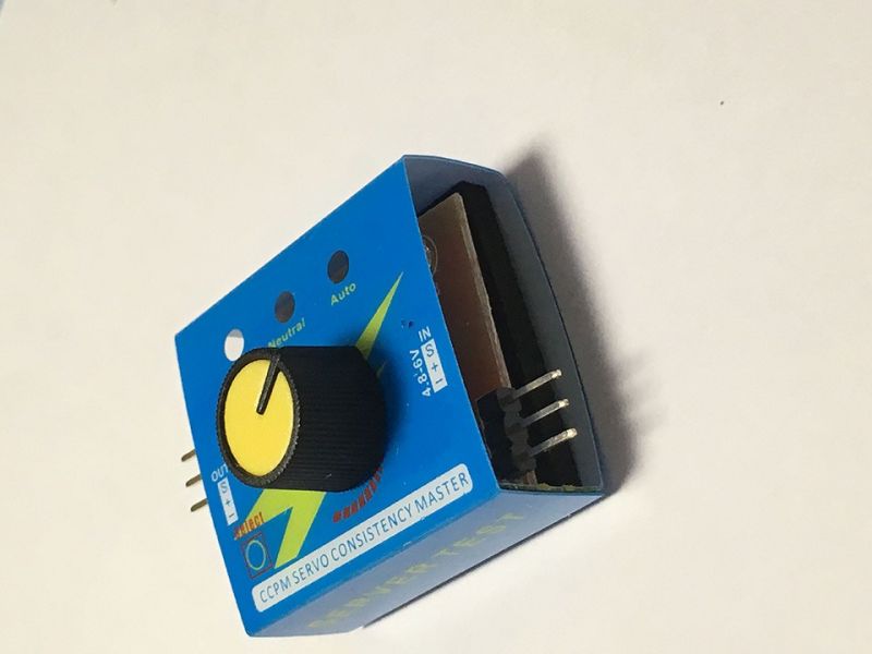 3Ch ESC Servo Tester RJX-385