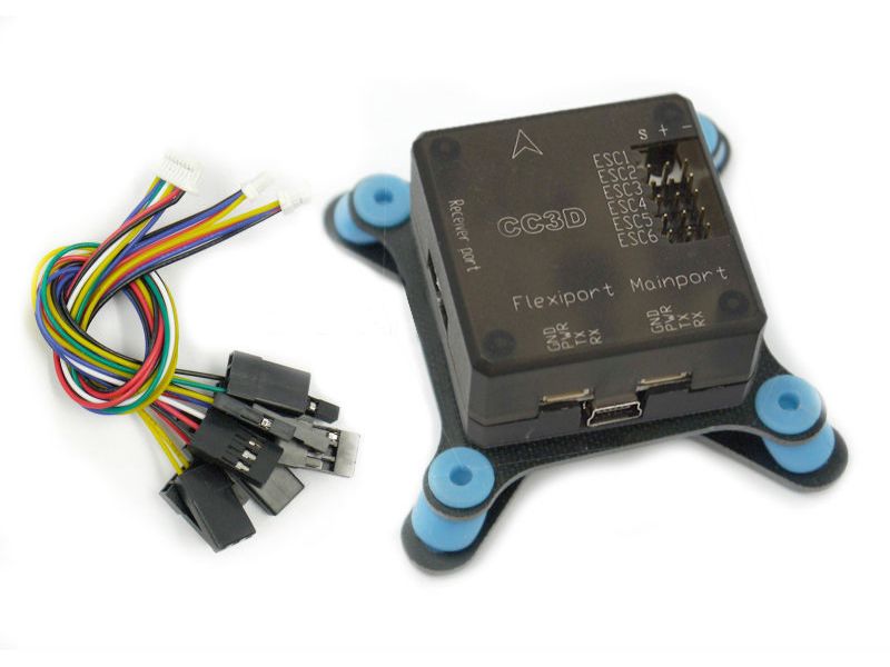 CC3D OpenPilot flight controller board