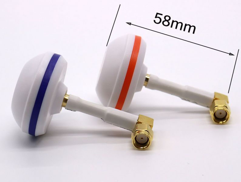 FPV mushroom RP-SMA Antenna