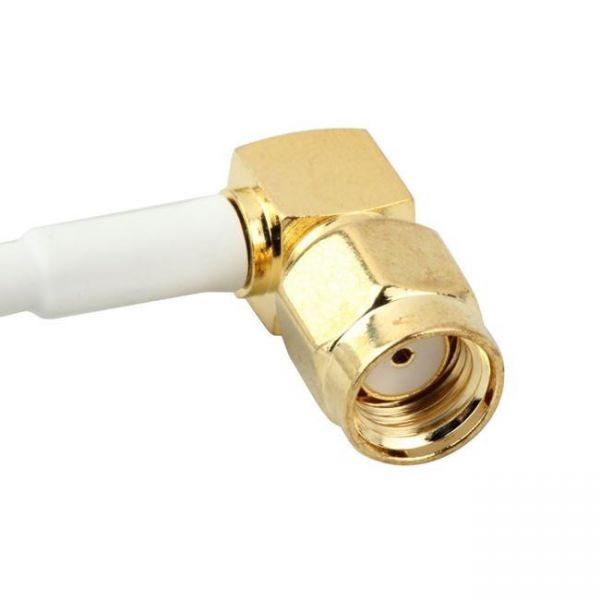 5.8 GHz Circularly Polarized Mushroom Antenna RP-SMA Set Tx/Rx for FPV