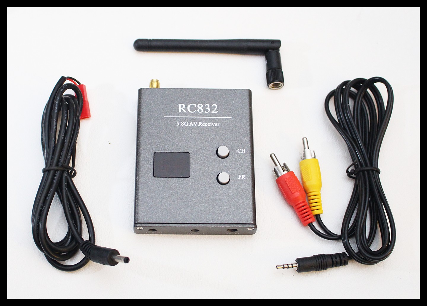 Boscam FPV 5.8GHz 600mW 32-channel video transmitter and receiver
