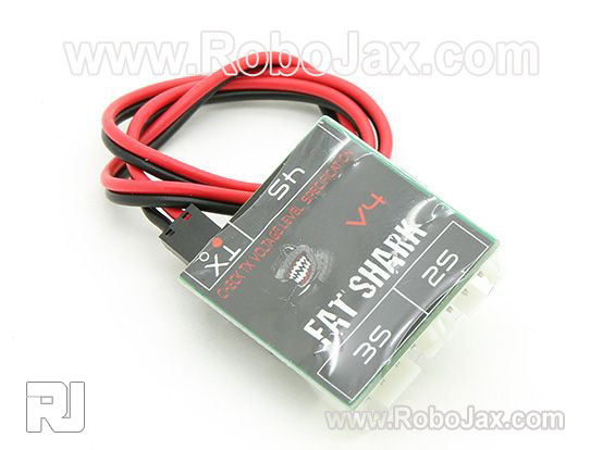 Fatshark Filtered FPV Transmitter Power Supply (2S/3S/4S)