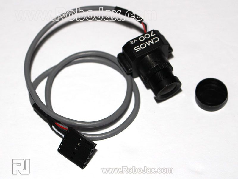 FatShark 700TVL v2 WDR CMOS Camera with cable