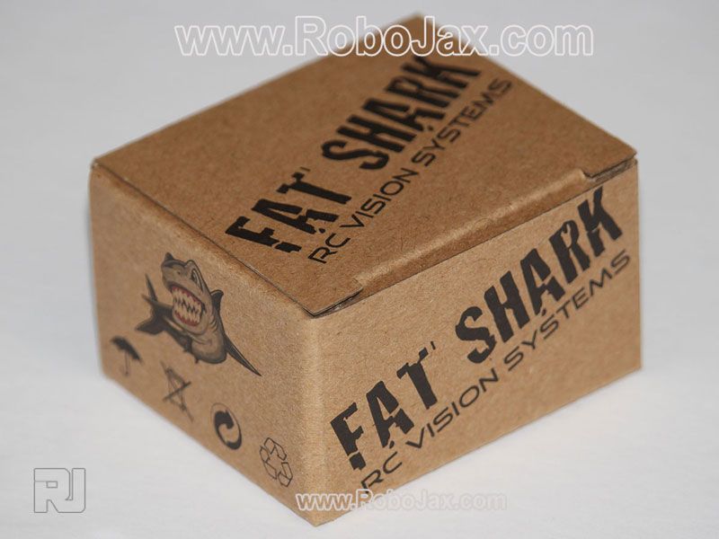 FatShark 700TVL v2 WDR CMOS Camera package