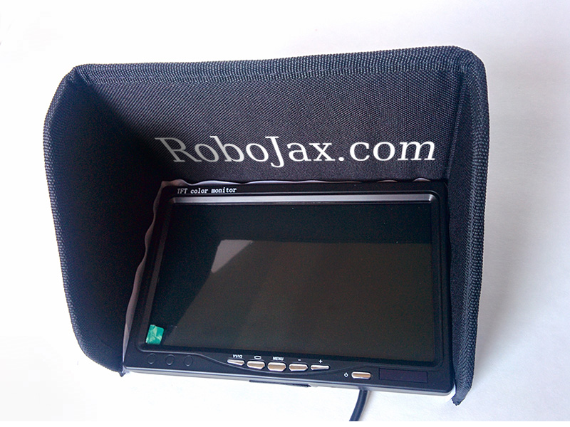 FPV Combo 5.8GHz 200mW 1km TX, RX, LCD, camera kit