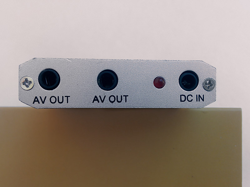 FPV Boscam transmitter and receiver, 200mW, 1km