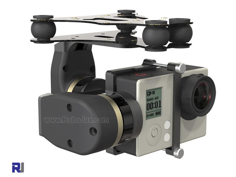 Fy Mini2d 2-Axis gimbal