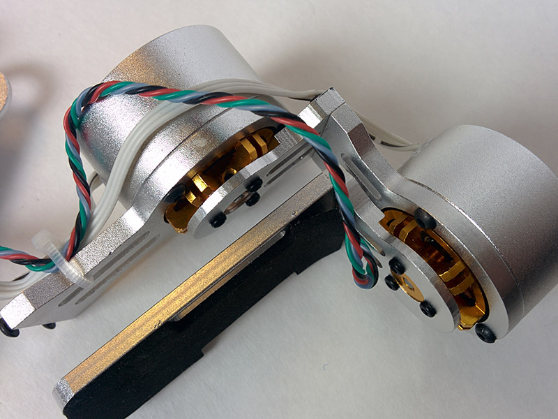 Metal Camera Gimbal GoPro Hero3 Mount for DJI Phantom (silver)