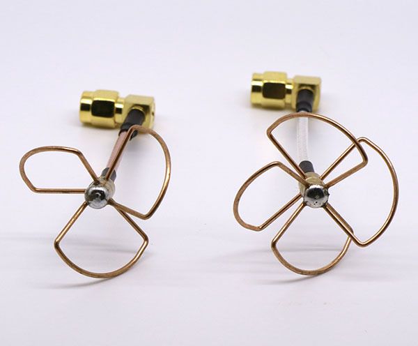 FPV lover leaf antenna set