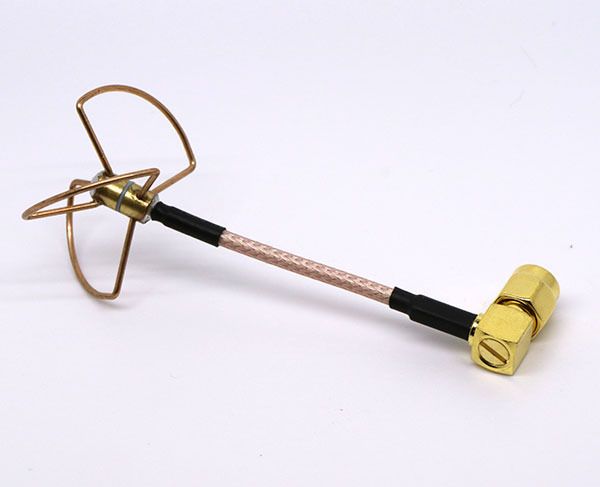 FPV lover leaf TX antenna