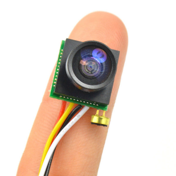 FPV camera compare to finger