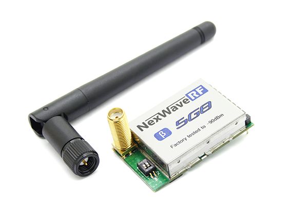 Fatshark NexWaveRF 5.8GHz module