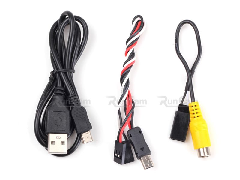 RunCam HD cables