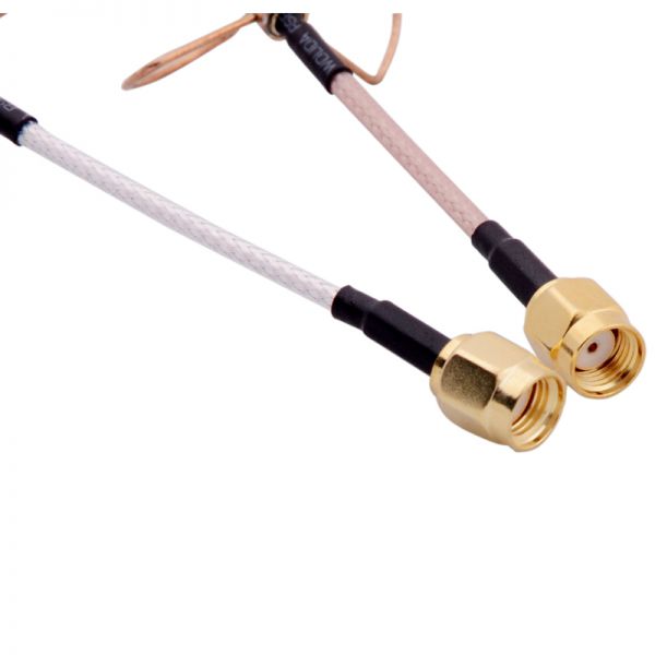 FPV clover leaf antenna RP SMA