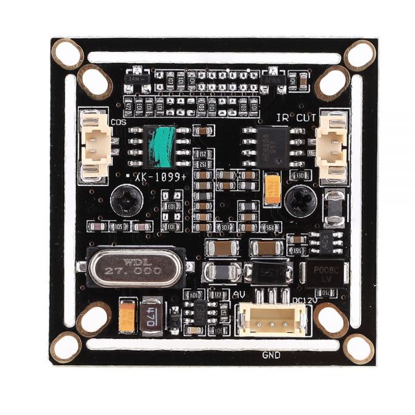 1000TVL Micro-Compact 2.8mm FPV Camera