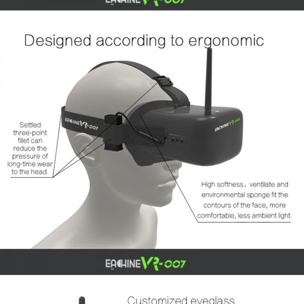 Eachine VR007 goggel