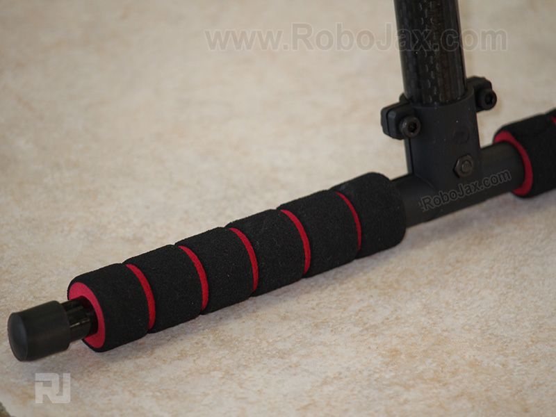 F550 Hexacopter with carbon fiber landing gear