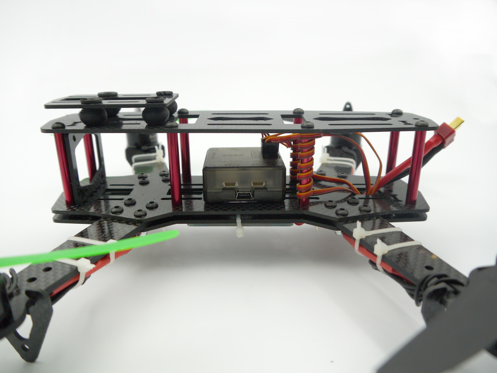 Mini 250 Racer quadcopter frame, motors, GPS, FPV camera, ESC, CC3D, propellers, battery