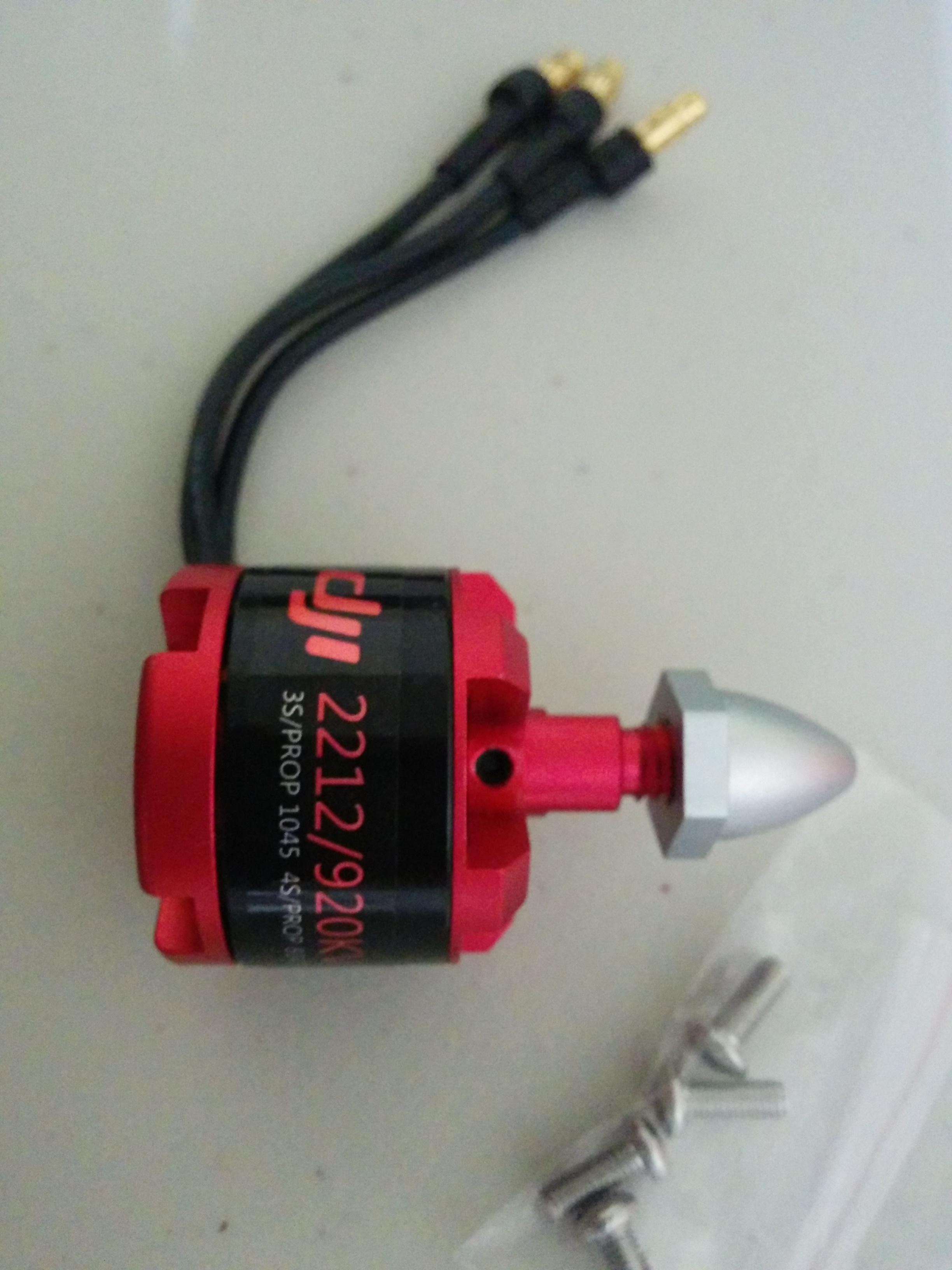 4 x 2212 920 kV for DJI brushless motors