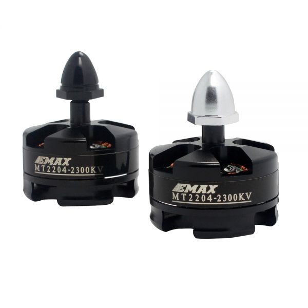 4x Emax MT2204 2300KV brushless motors