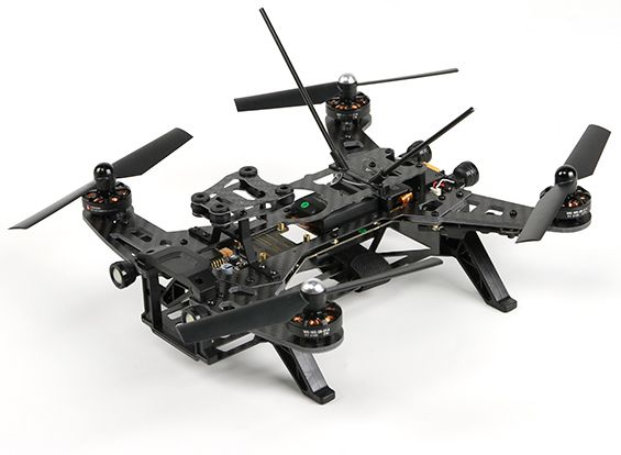 Walkera Runner 250 Racing Quadcopter with Devo 7/Battery/Charger/FPV (RTF)