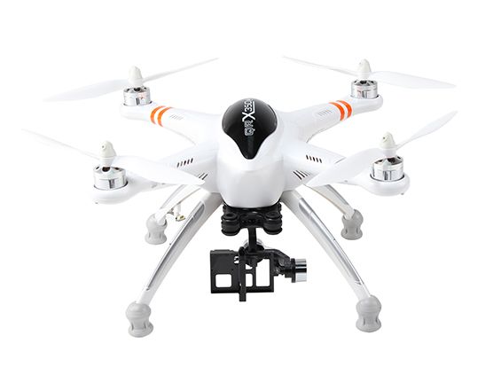 Walkera QR X350 Pro quadcopter drone with GPS and Devo 10 (RTF)