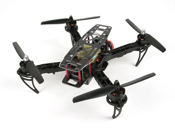HobbyKing Black Widow 260 FPV Racer Ready-to-fly Quadcopter