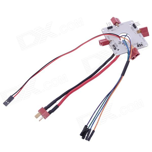 APM PX4 quadcopter T-plug power distribution board