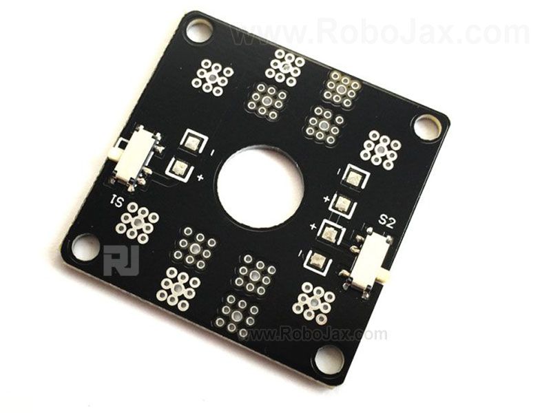 Power Distribution Board Mini for QAV250 CC3D with Standoff