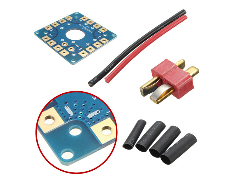 Multicopter power distribution board