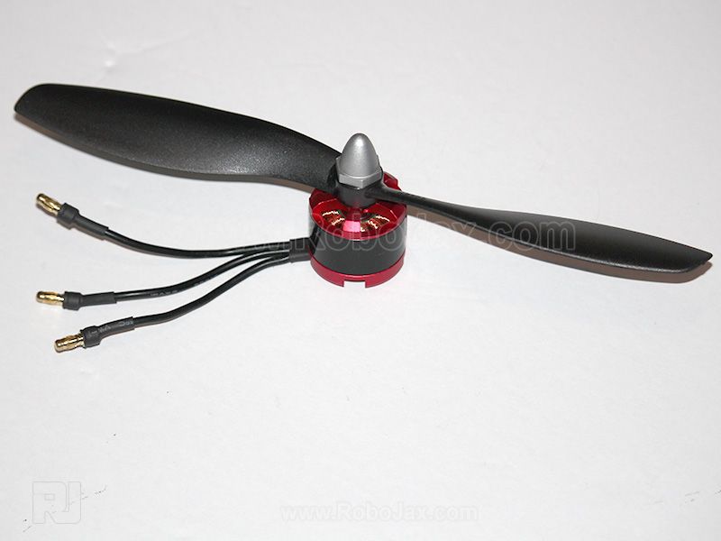 8045 Prop installed on 920kv motor