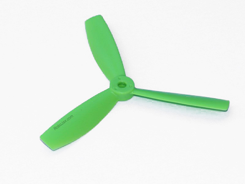 1 pair 4045 3-blade props CW, CCW (green)
