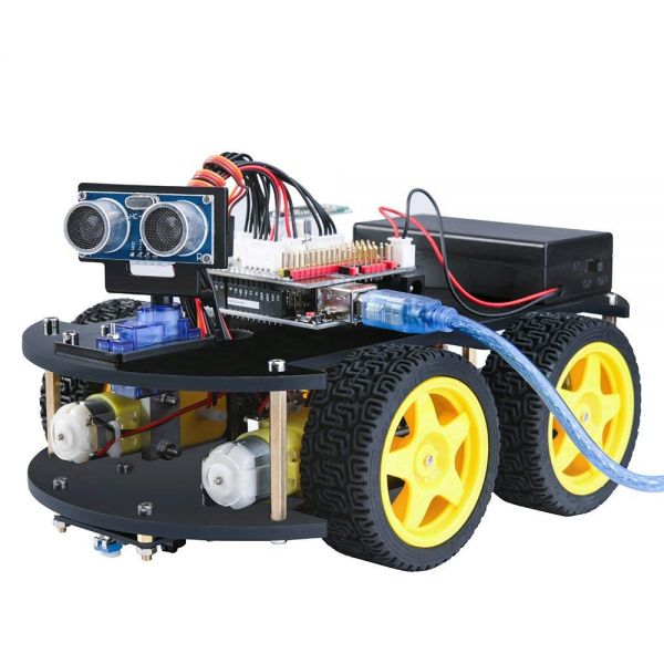 Elegoo Smart Robot Car Kit v3.0 compatible with Arduino Uno