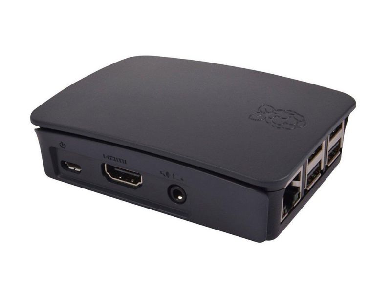 Raspberry Pi 3 Official Case - Black