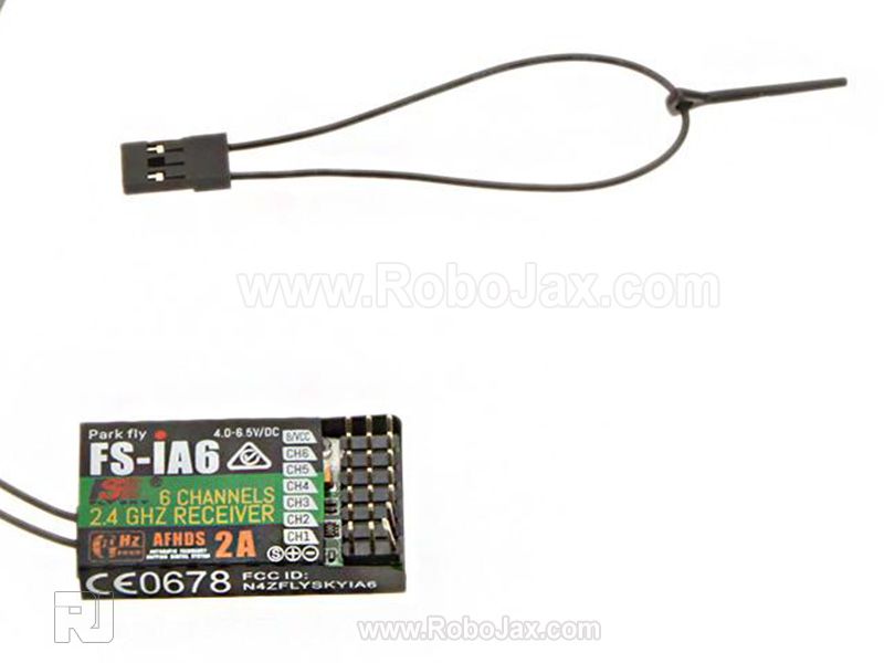 FlySky FS-iA6 6ch Receiver