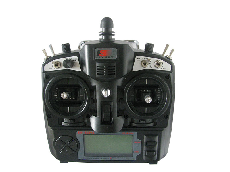 FlySky FS-TH9X 2.4G 9CH Transmitter Set with Receiver