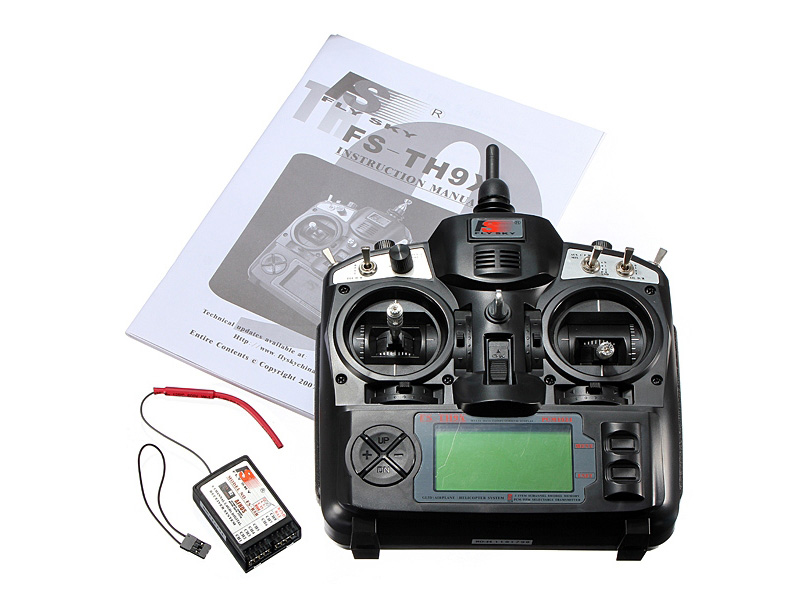 FkySky 9ch Transmitter