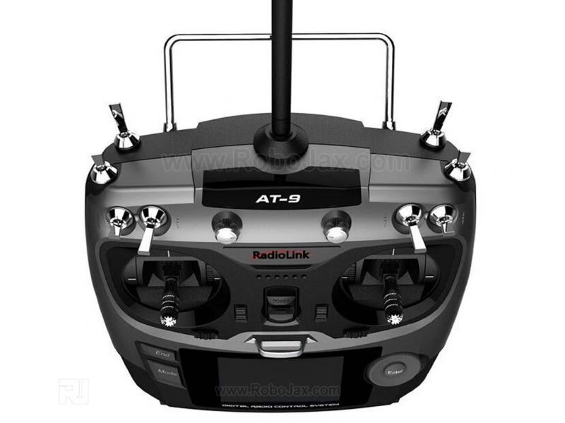 Radiolink AT9 Transmitter top view