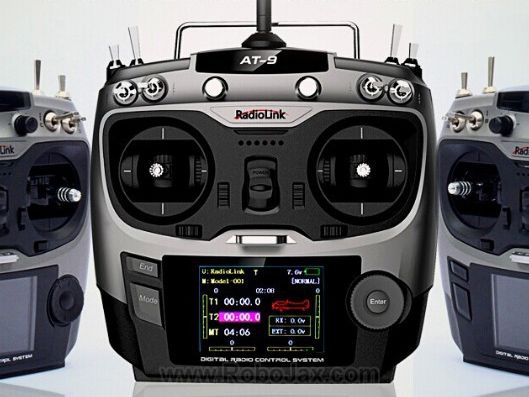 Radiolink AT9 Transmitter color screen