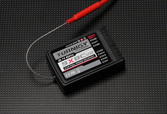 Turnigy 9X8C-V2 8-channel receiver