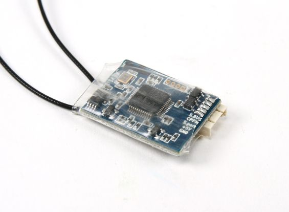 FrSky XSR 2.4 GHz 16CH ACCST receiver