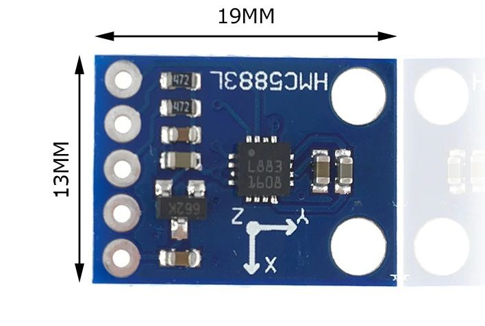 GY-273 HMC5883L triple-axis Magnetometer